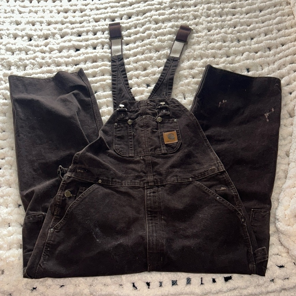 Carhartt bibs for women